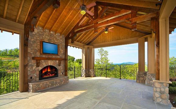 Ridgetop Retreat Севьервилл Экстерьер фото